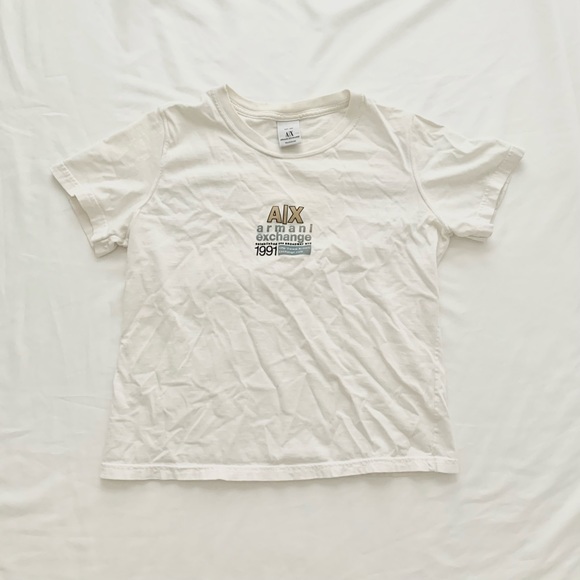 ARMANI EXCHANGE GRAPHIC TEE - Picture 1 of 4